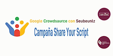 Campaña de Share Your Script