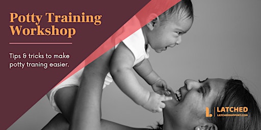Potty Training Workshop (In-person)
