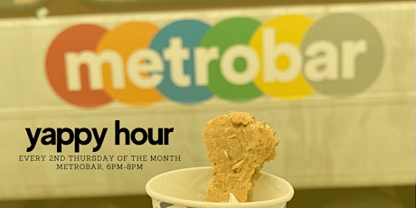 Yappy Hour at Metrobar