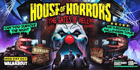 House of Horrors @ Walkabout | Plymouth Halloween 2022