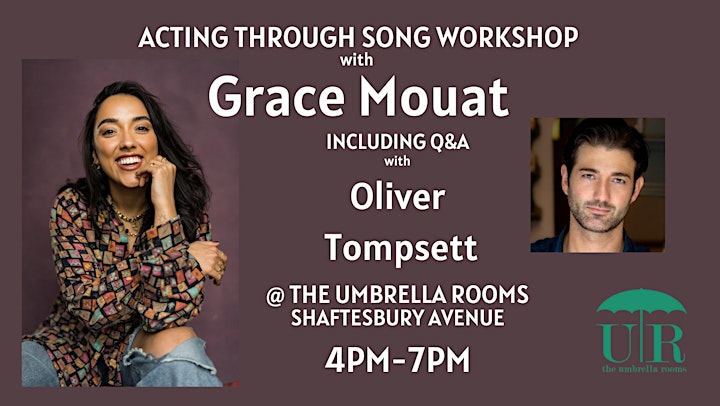 ACTING THROUGH SONG with Grace Mouat image