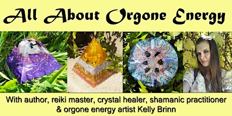 LIVESTREAM | All About Orgone Energy