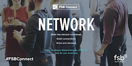 CANCELLED #FSBConnect Networking Tenterden 151 190717 primary image