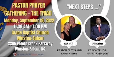 NC Pastor Gathering-The Triad
