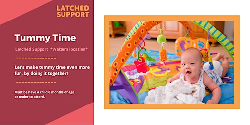 Baby Time: Tummy Time & Crawling- Latched Social  - South Side