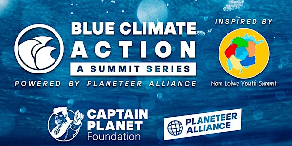 Blue Climate Action Summit Series
