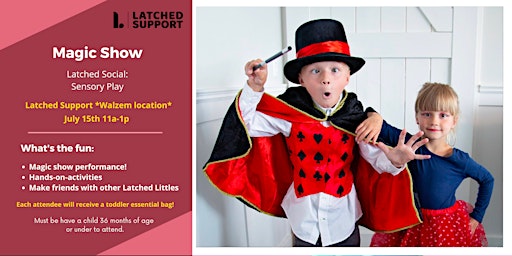 Latched Little Learners Social - Dance Party