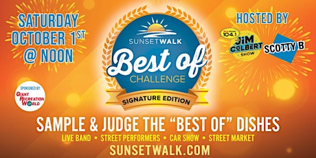 Promenade Sunset Walk "Best of Challenge" Signature Edition