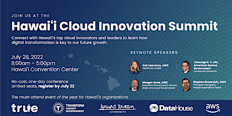 Hawaii Cloud Innovation Summit primary image