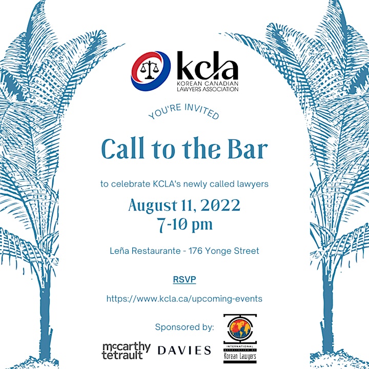 KCLA - Call to the Bar image