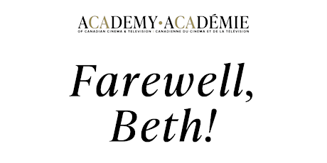 Beth's Academy Send Off