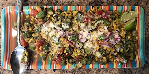 Cuisine of Different Cultures-Corn and Okra Salad