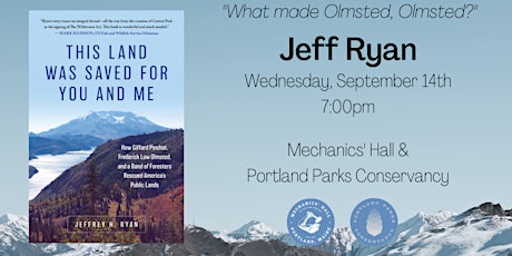 Jeff Ryan: This Land was Saved for You and Me