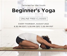 Beginner's Yoga  - Thursdays