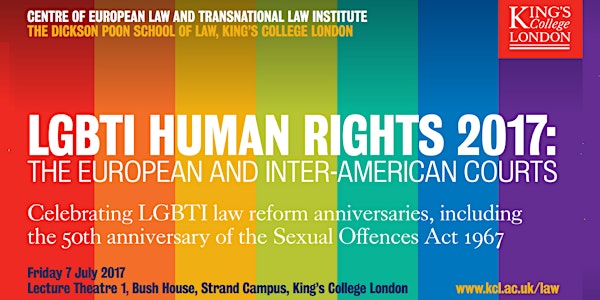 LGBTI Human Rights 2017: The European and Inter-American Courts