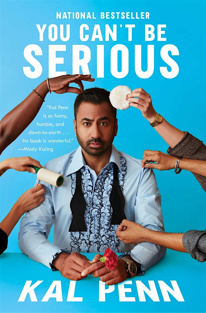 Kal Penn presents You Can't Be Serious image