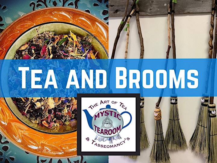 Tea & Broom Ritual Afternoon Retreat image