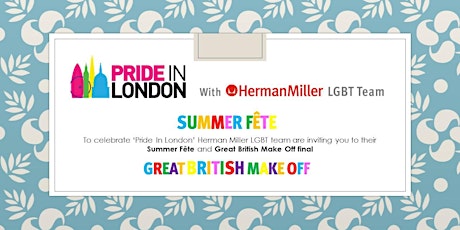 Summer Fete: Pride in London with Herman Miller primary image