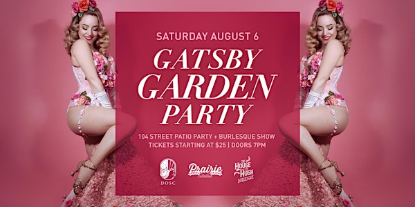Great Gatsby Garden Party