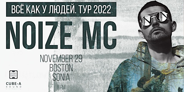 Noize MC in Boston.