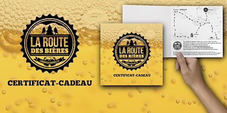 Certificat-cadeau LA ROUTE DES BIÈRES primary image