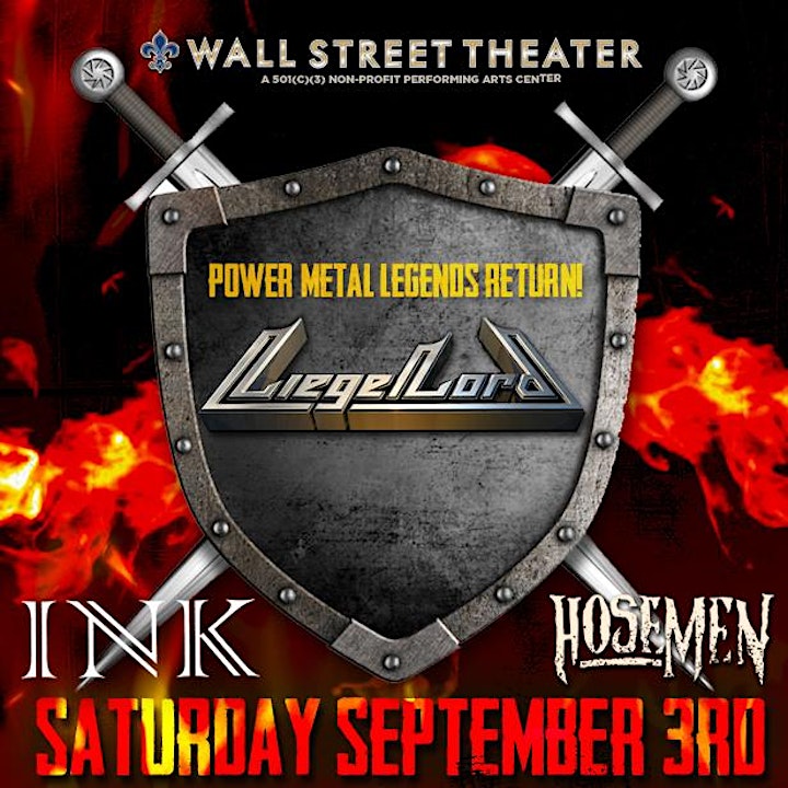Heavy Metal Legends Liege Lord Return with specials guests Ink and Hosemen! image