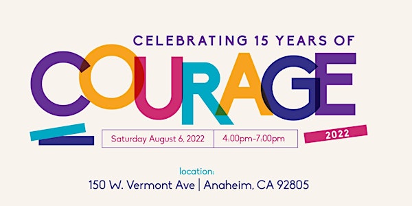 Celebrating 15 Years of Courage