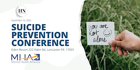 Suicide Prevention Conference