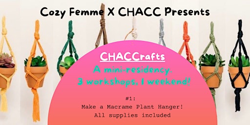 CHACCrafts: Macrame a Plant Hanger!