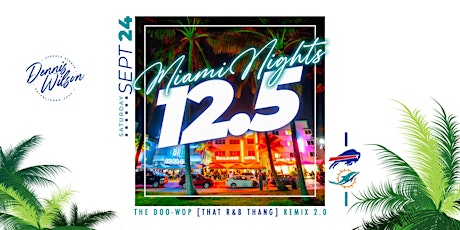 Imagen principal de Miami Nights 12.5- Miami, Florida