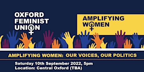 Amplifying Women:  Our Voices, Our Politics