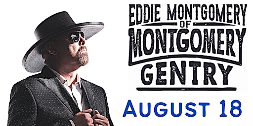 Eddie Montgomery of Montgomery Gentry in Concert: Box Elder County Fair