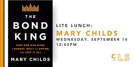 Lite Lunch with Mary Childs