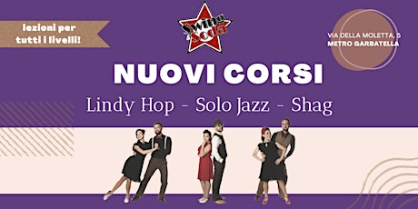 Corsi di SWING DANCE - Lezioni di prova gratuite 20 e 21 settembre 2022! primary image