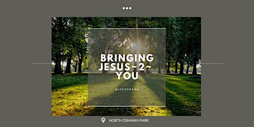 Church On The Lawn | Bringing Jesus 2 You