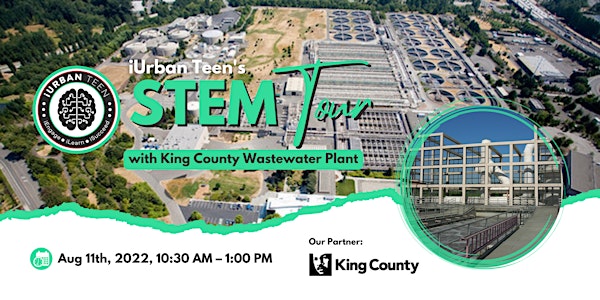 STEM Tour - King County Treatment Plant - Engineering