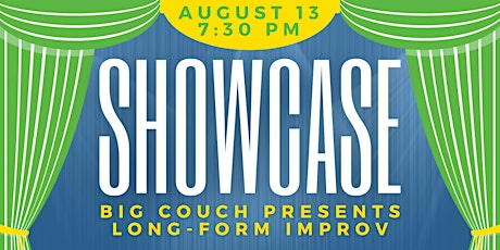 Showcase: A Long-form Improv Show