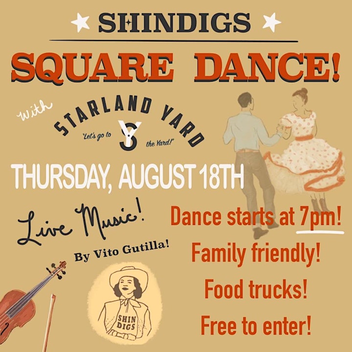 Square Dance at Starland Yard! image