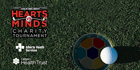 Hearts vs Minds Charity Golf Tournament 2017 primary image