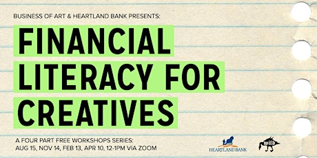 Financial Literacy for Creatives: Starting Your Creative Business