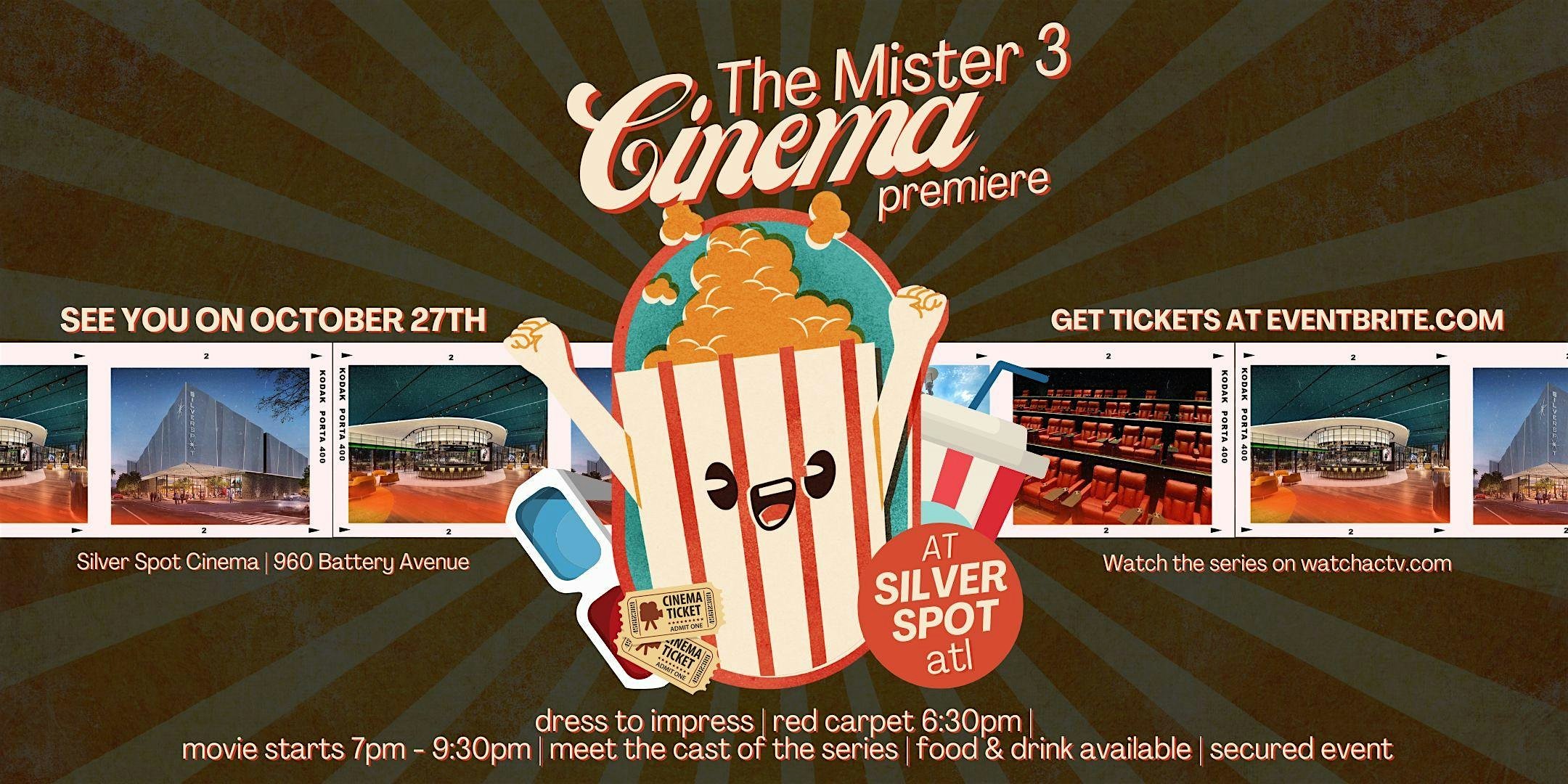 The Mister 3 Cinema Premiere
