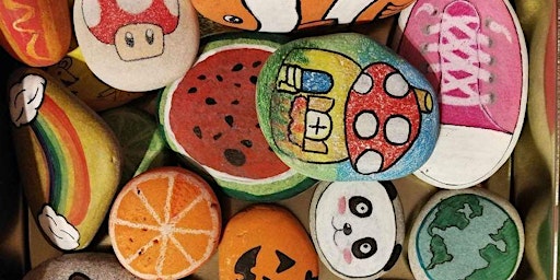 Rock Painting for Beginners (session 2)
