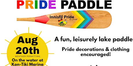 Pride Paddle
