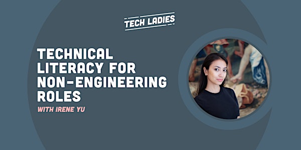 *Webinar* Technical Literacy for Non-Engineering Roles