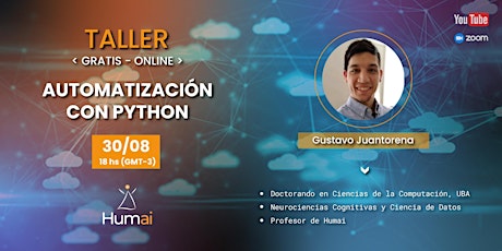 Taller: Automatización con Python - Gustavo Juantorena