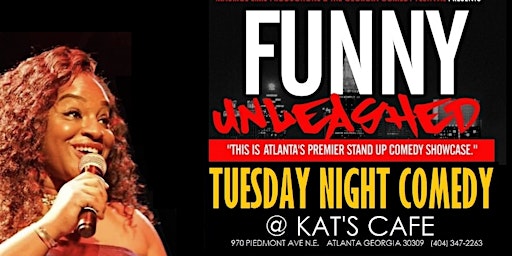 Funny Unleashed Comedy @ Kat's Café primary image