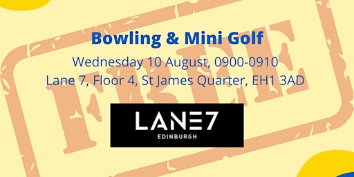 Bowling & Mini Golf @ Lane 7