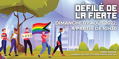 Rencontre de la Fierté Montréal 2022 / Montreal Pride 2022 Meeting primary image