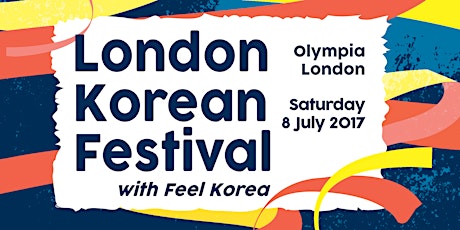  London Korean Festival 2017 with Feel Korea primary image