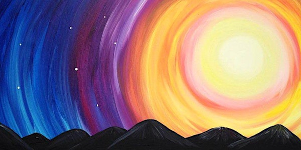 In-Studio Paint Night – Mountain Sunrise